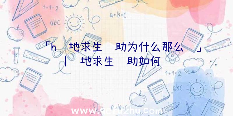 「h绝地求生辅助为什么那么贵」|绝地求生辅助如何进货